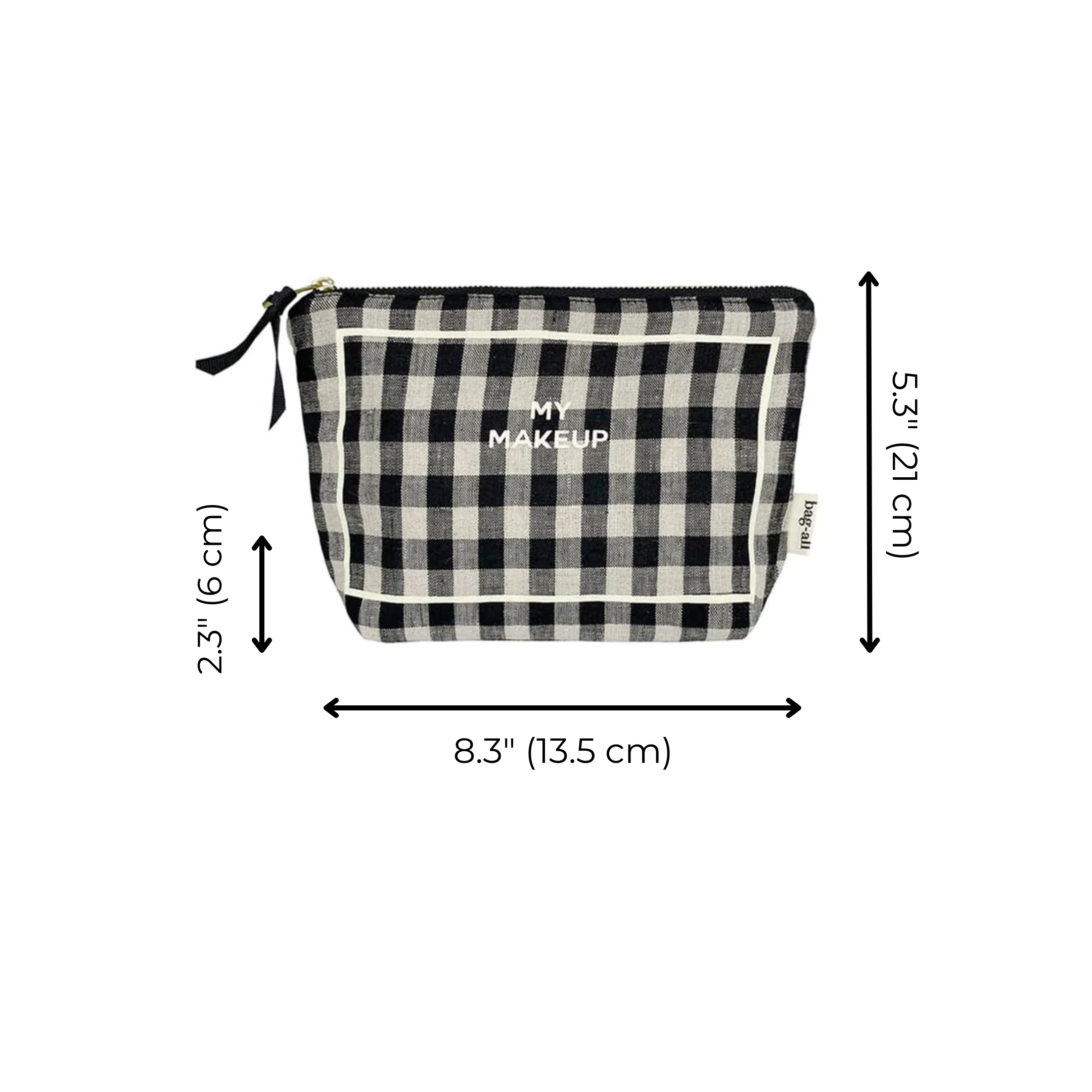 My Makeup Pouch with Coated Lining