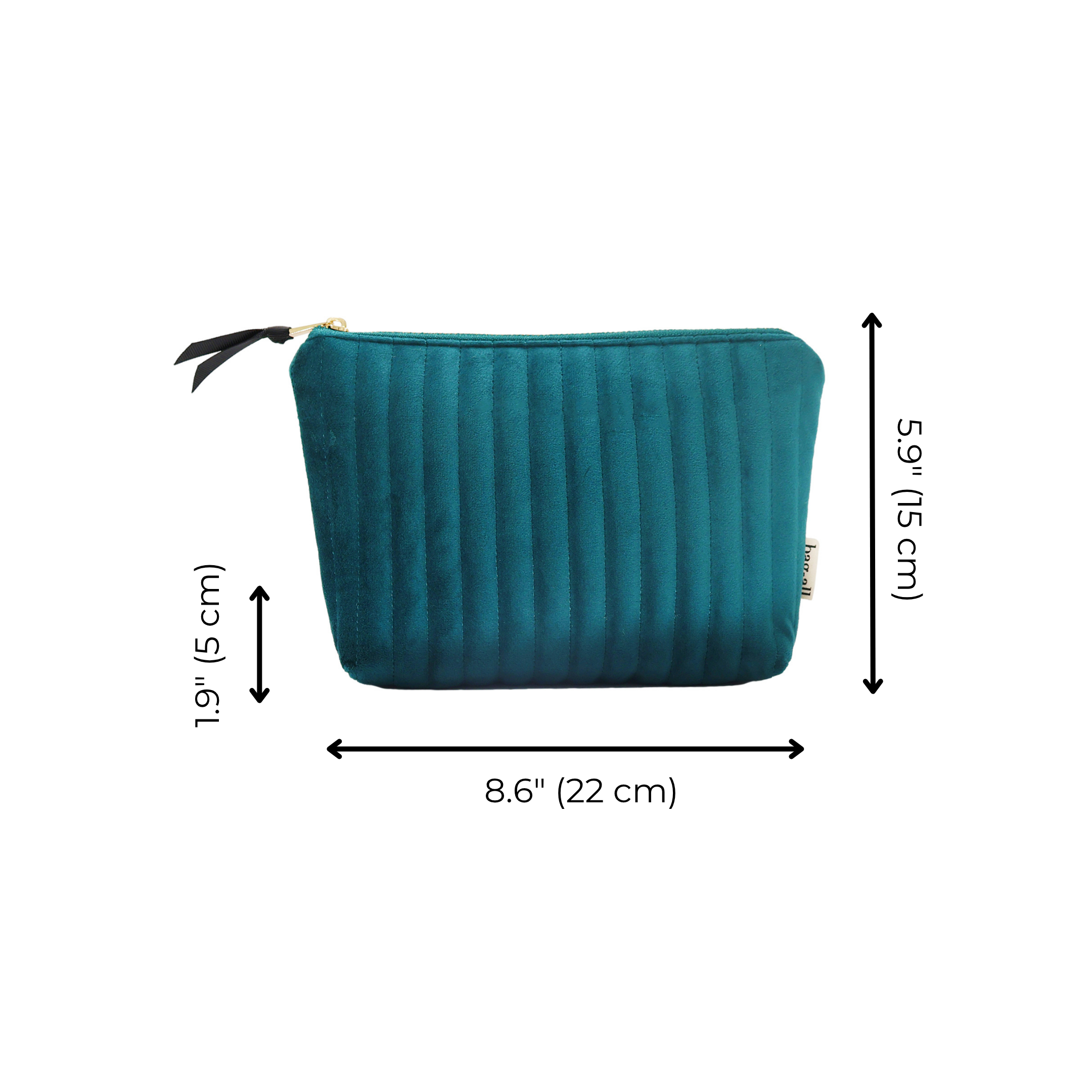My Makeup Velvet Pouch