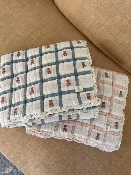 Teddy Keepsake Quilt