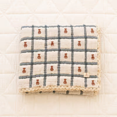 Teddy Keepsake Quilt