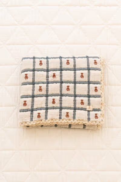 Teddy Keepsake Quilt