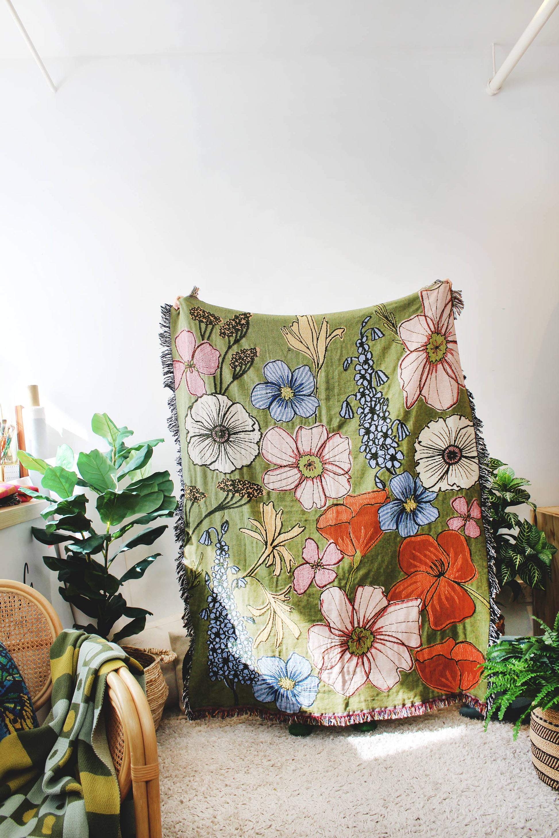 Tapestry Blanket