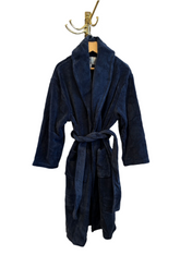 Kid's Plush Fleece Robe
