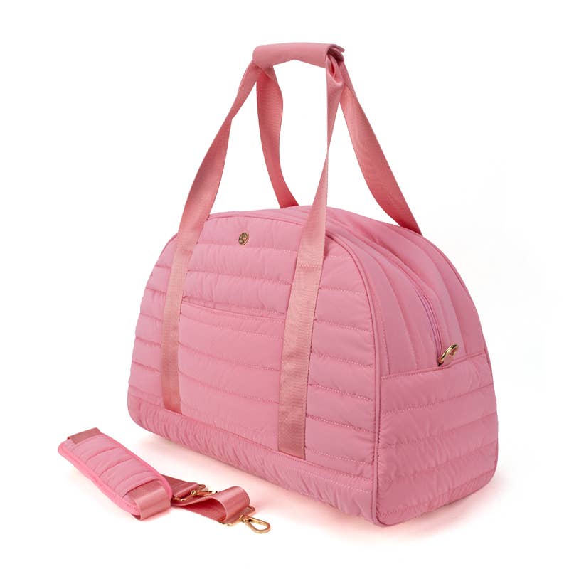 Puffer Weekender Bag