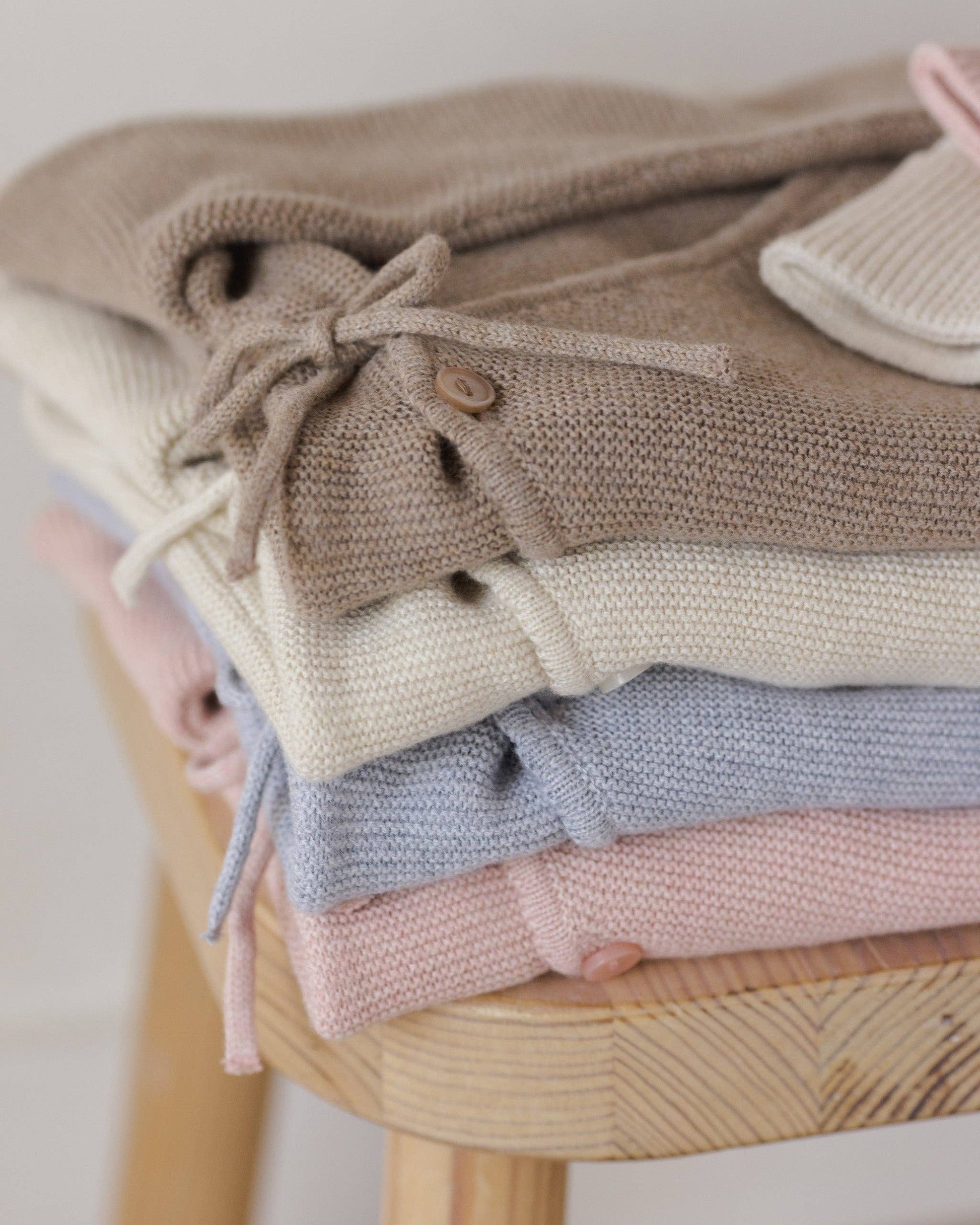 Wrap Knit Footie