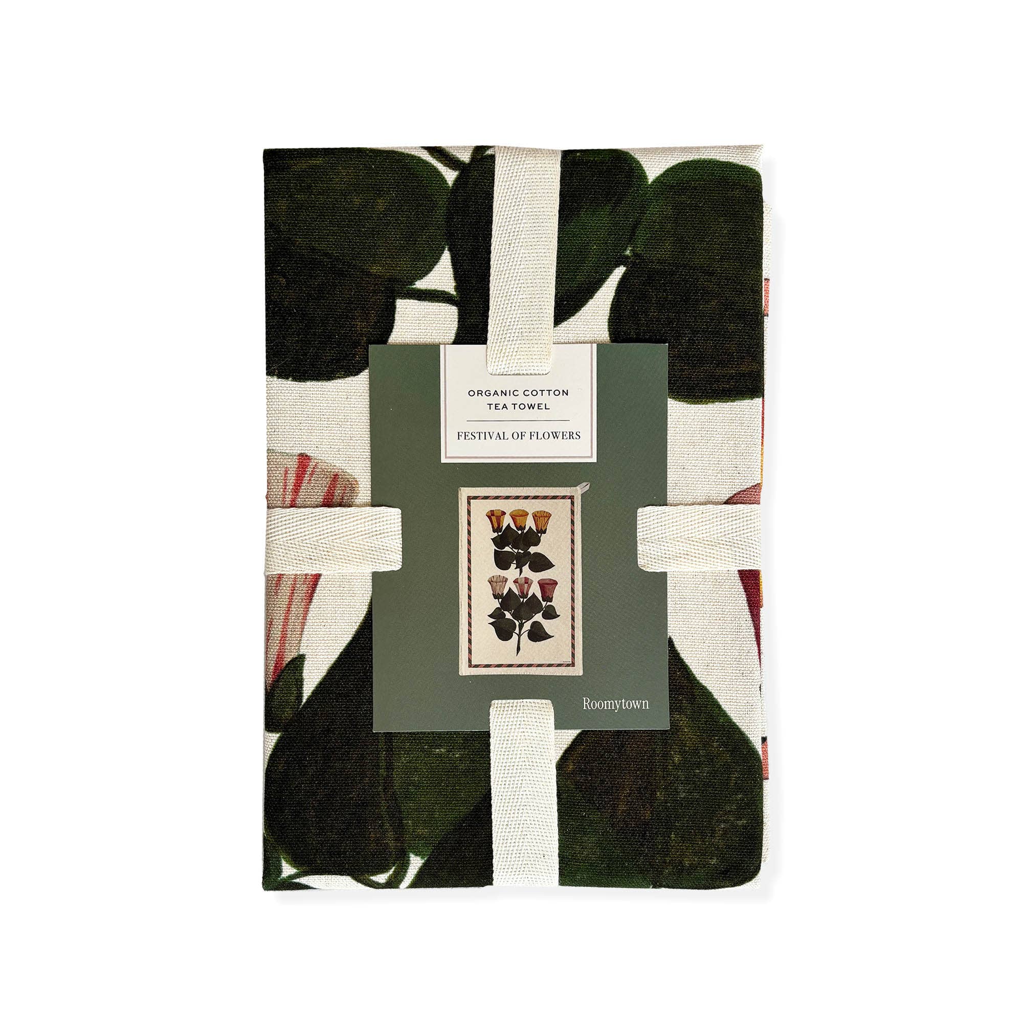 Organic Cotton Tea Towels