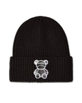 Plaid Bear Beanie