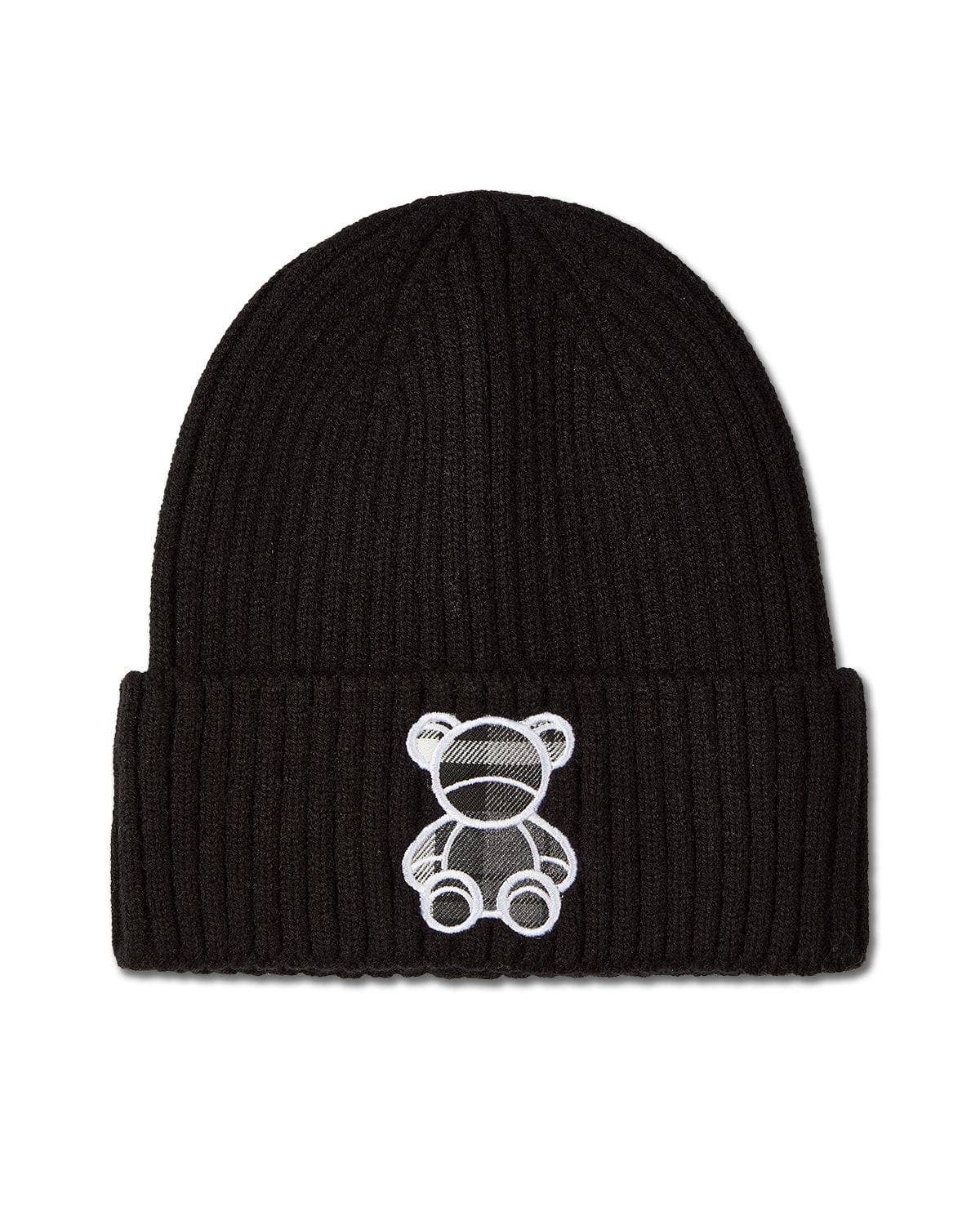Plaid Bear Beanie