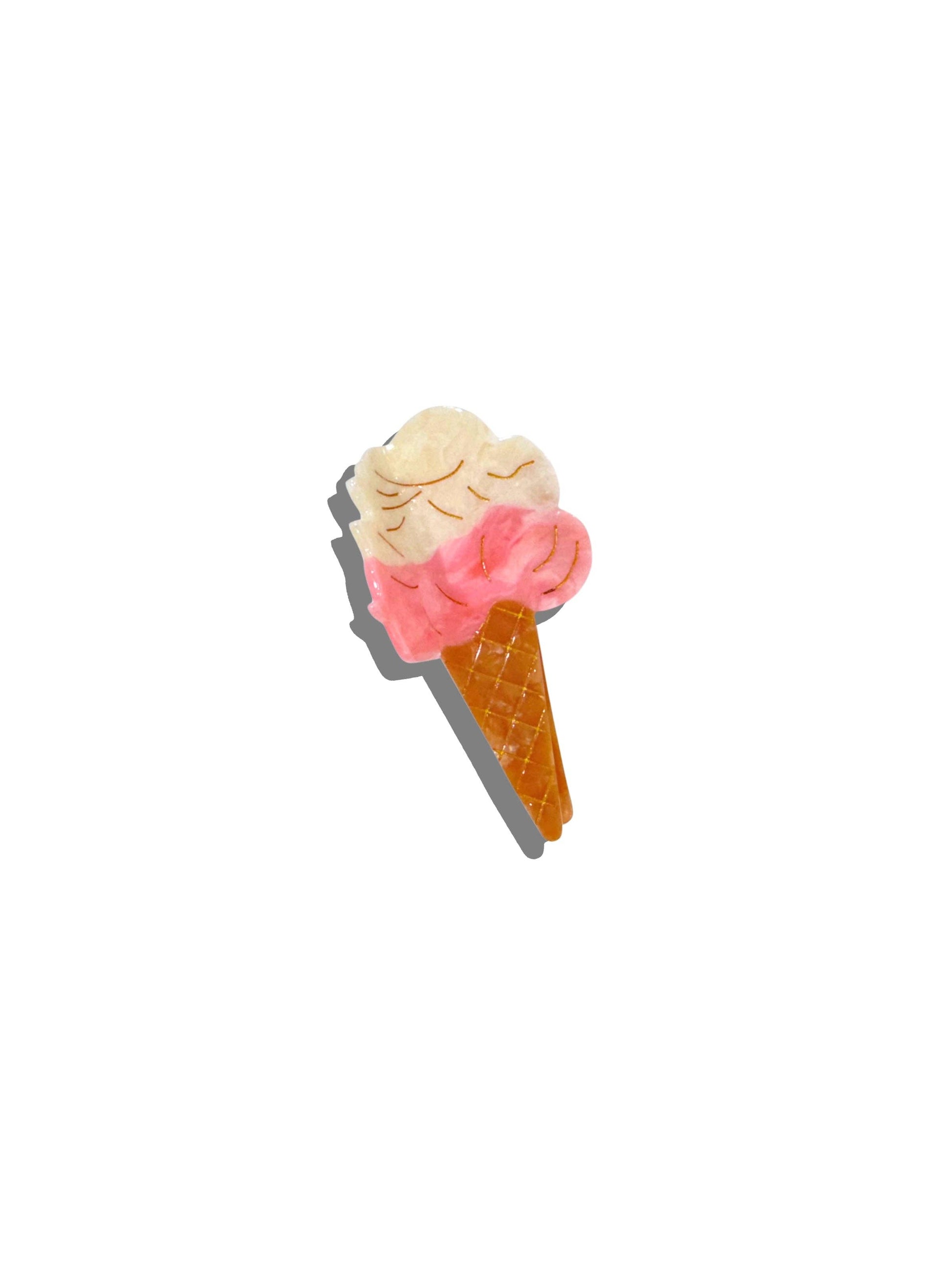 Hand-painted Gelato Claw Hair Clip