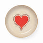 Round Enamel Decorative Tray