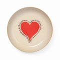 Round Enamel Decorative Tray