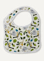 Muslin and Terry Bib