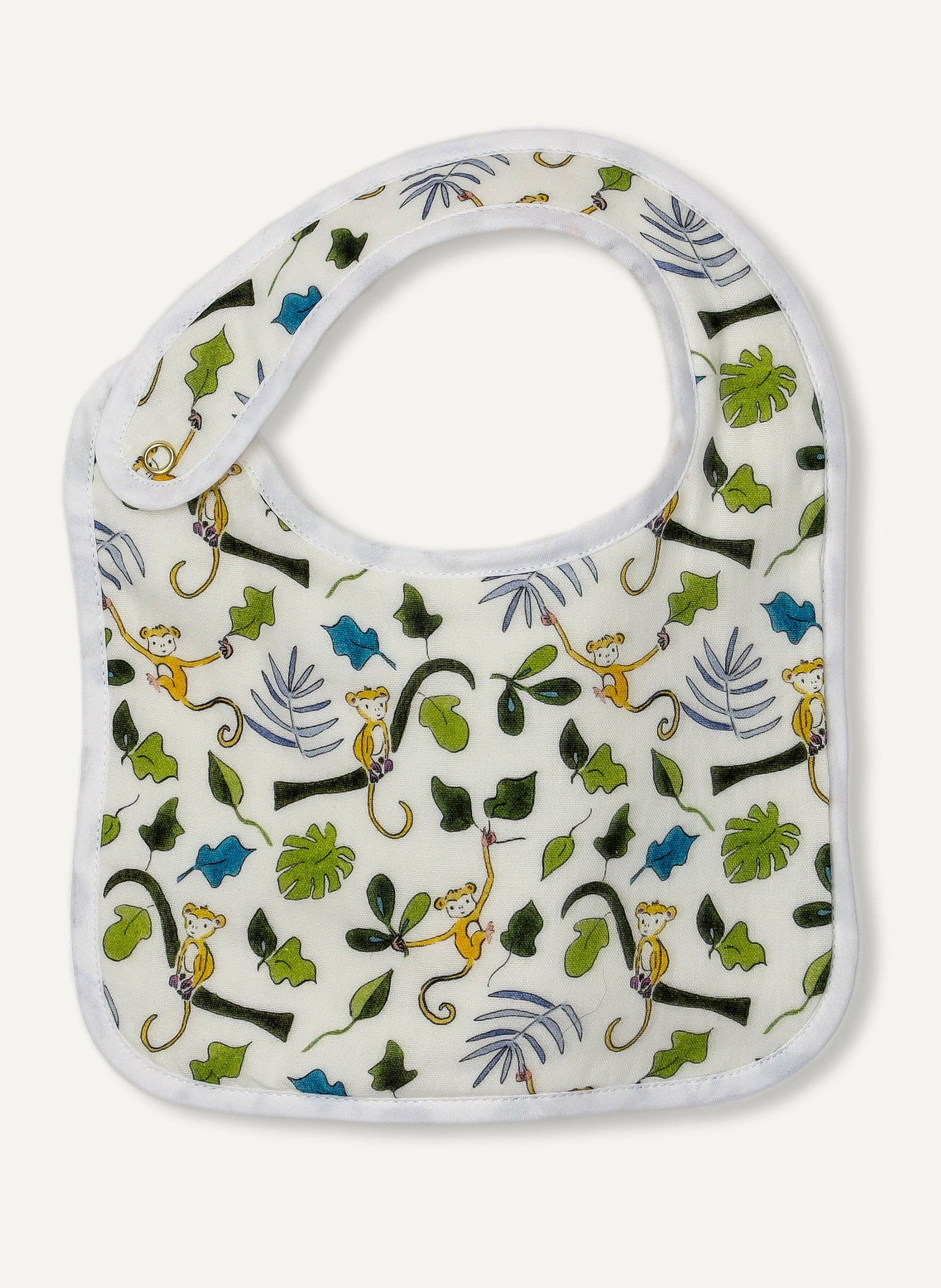 Muslin and Terry Bib