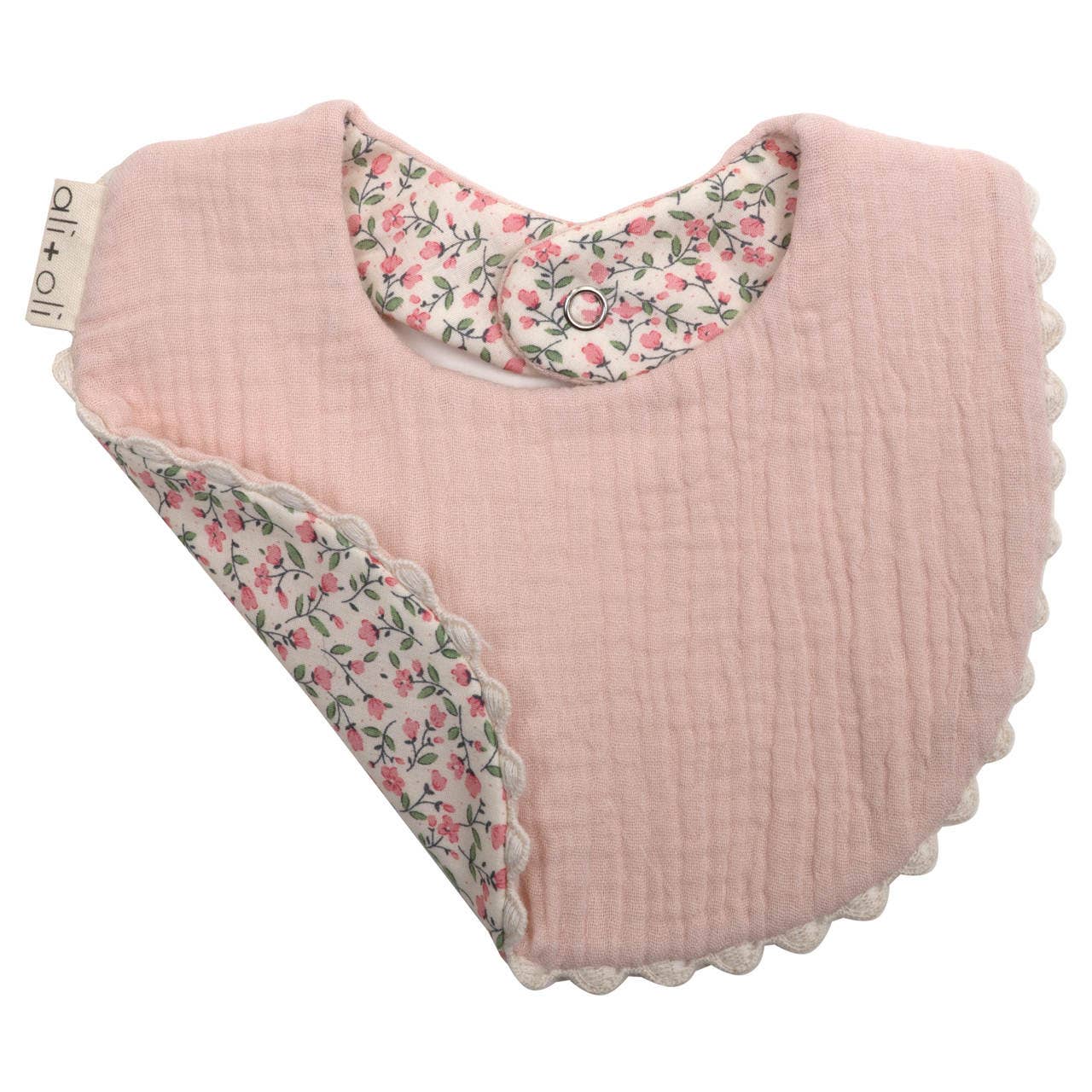 Muslin Cotton Double Sided Baby Bib