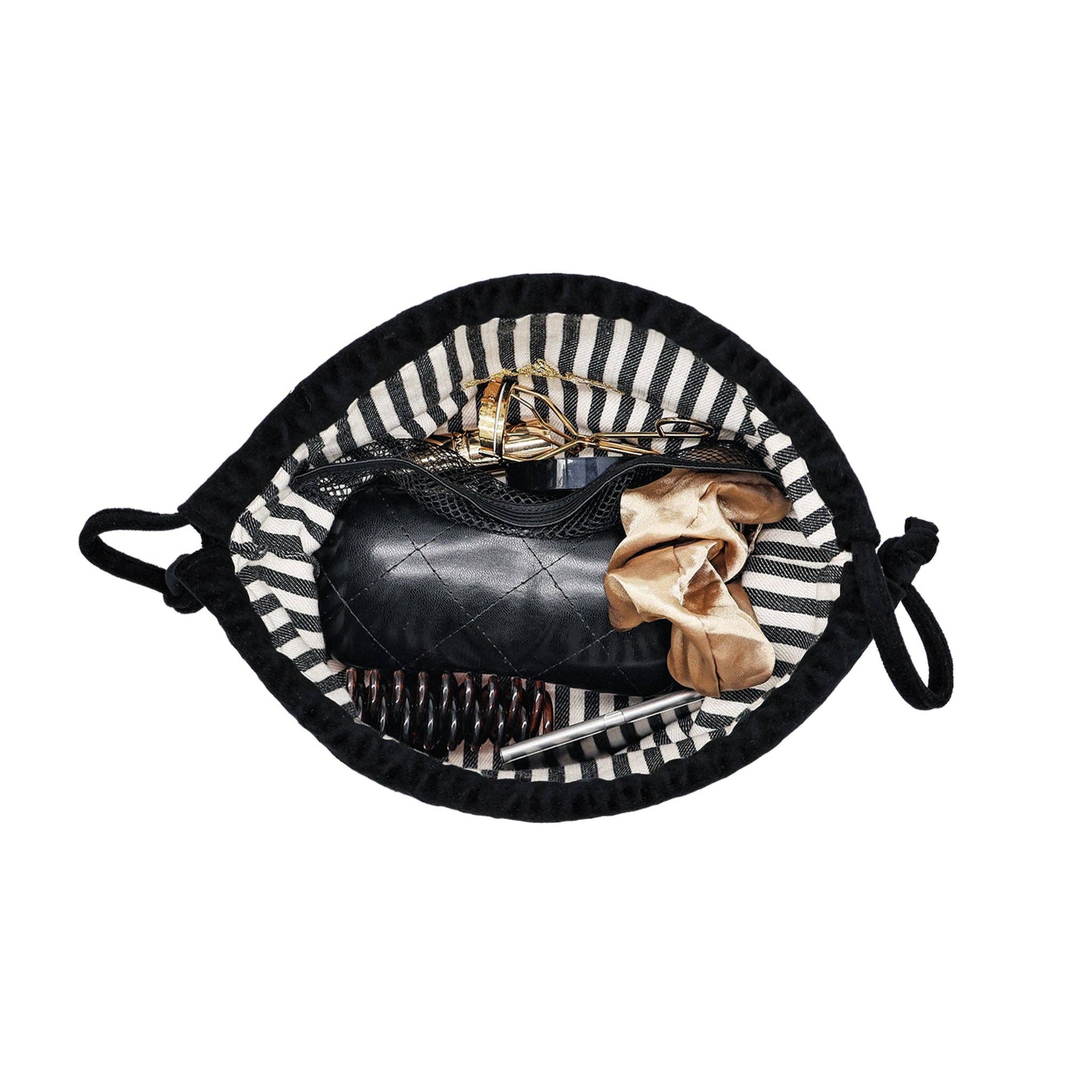 Drawstring Accessories Pouch