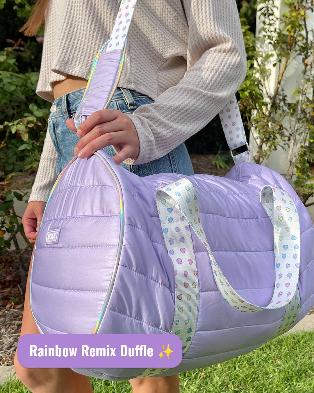 Puffer Duffle Bag