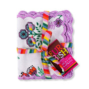 Block Print Cocktail Napkins | 6