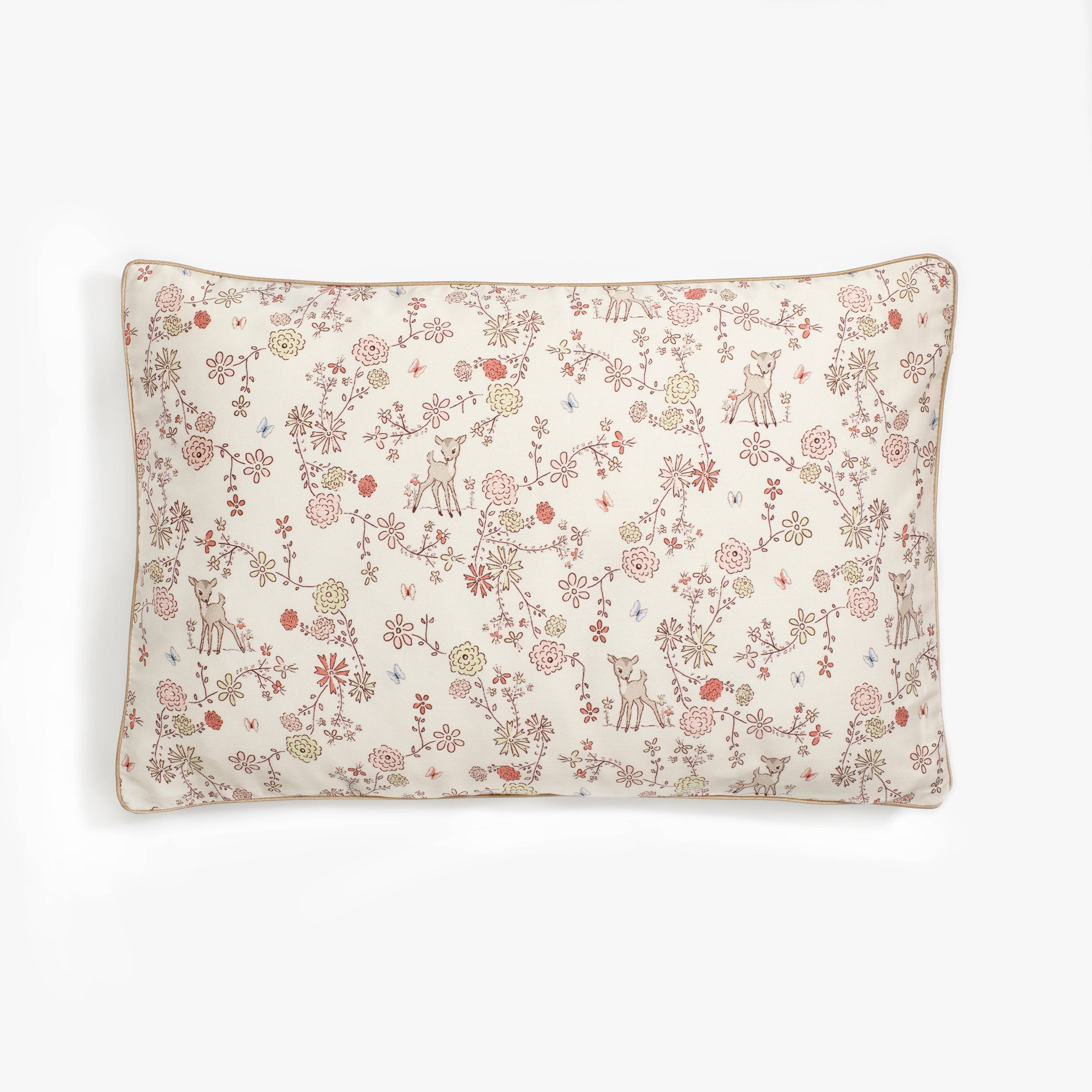 Into The Woodlands Toddler Pillow