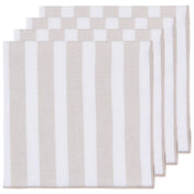 Cabana Stripe Napkins | 4