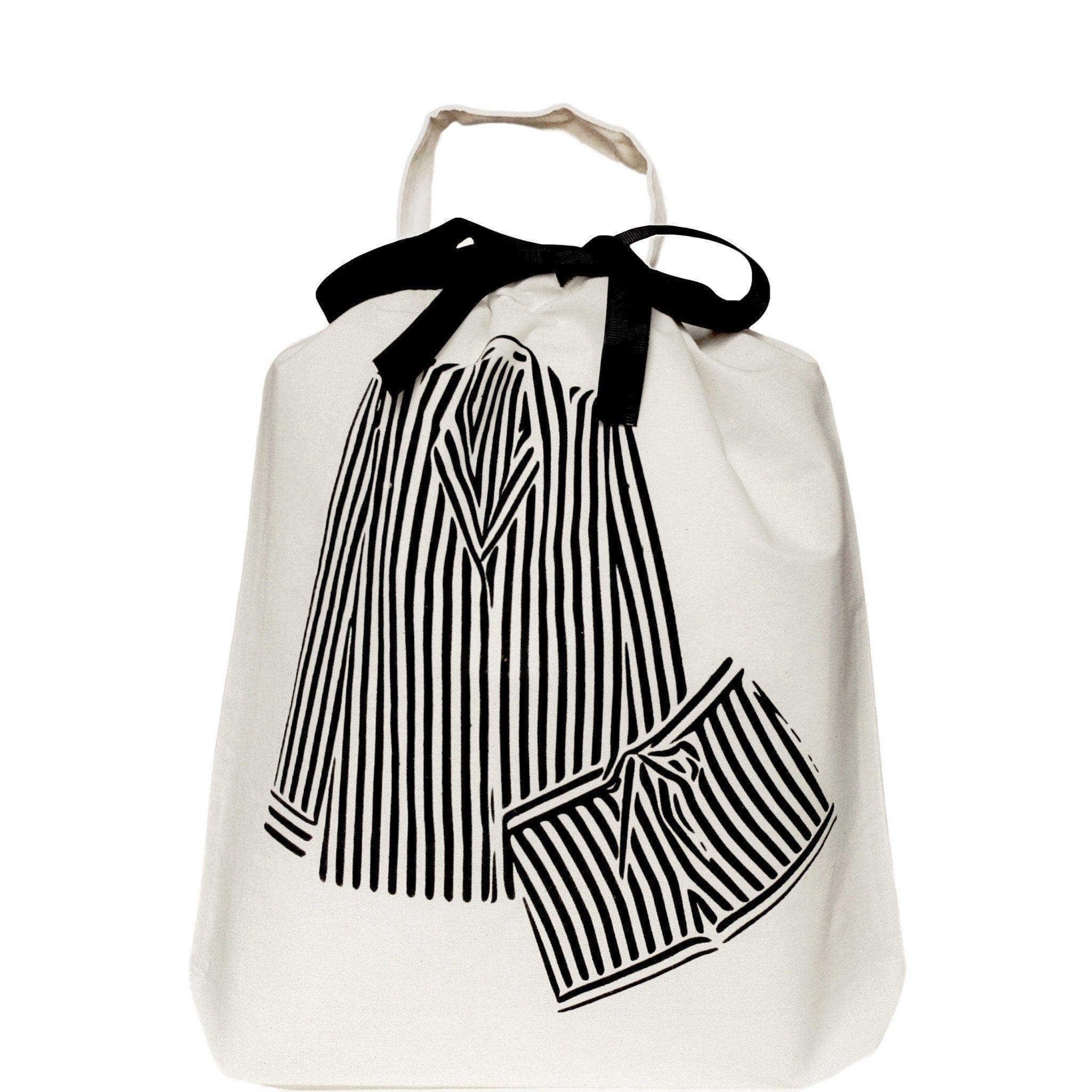 Striped Pajamas Travel Bag