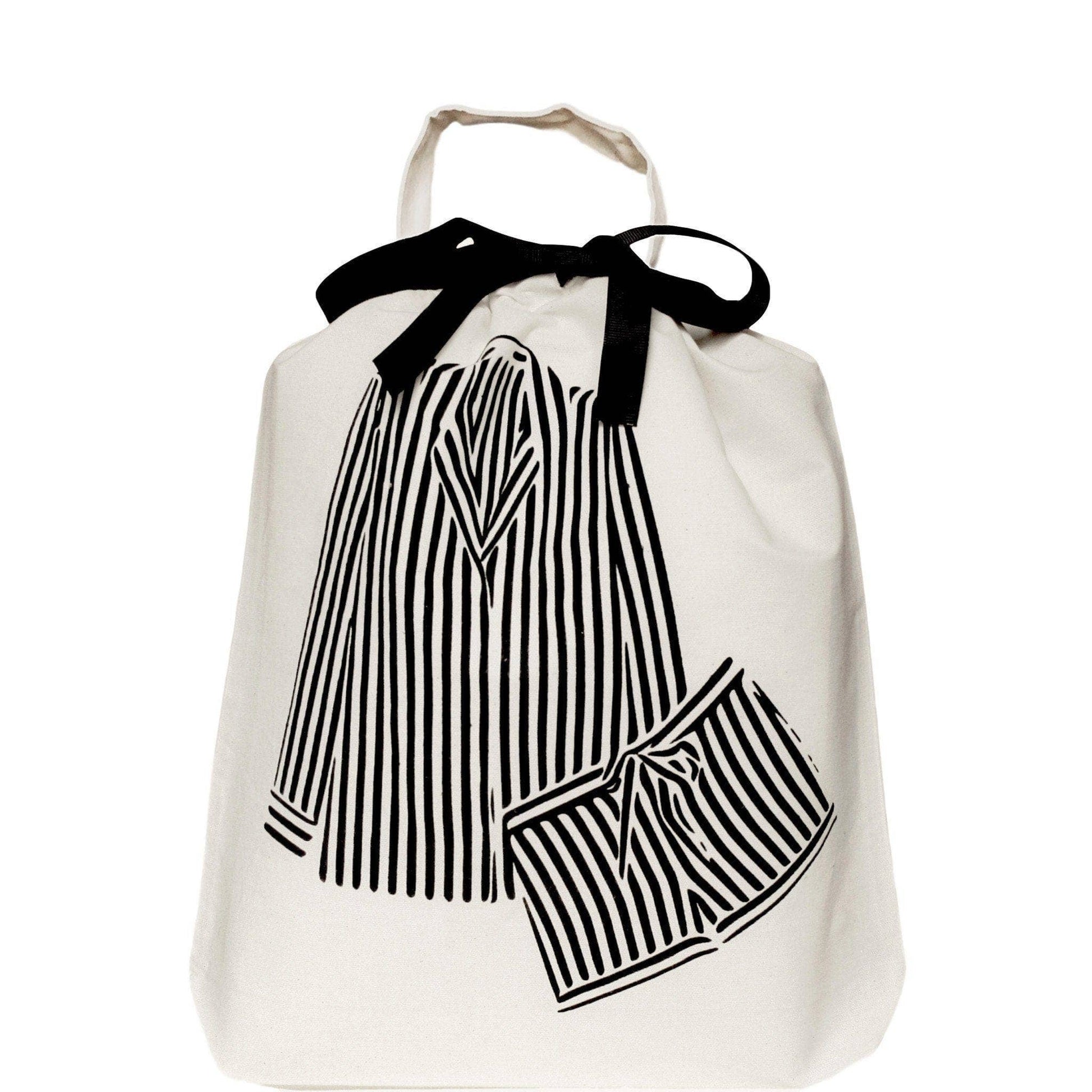 Striped Pajamas Travel Bag