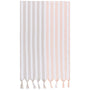 Dove Gray Nectar Cabana Stripe Dishtowel
