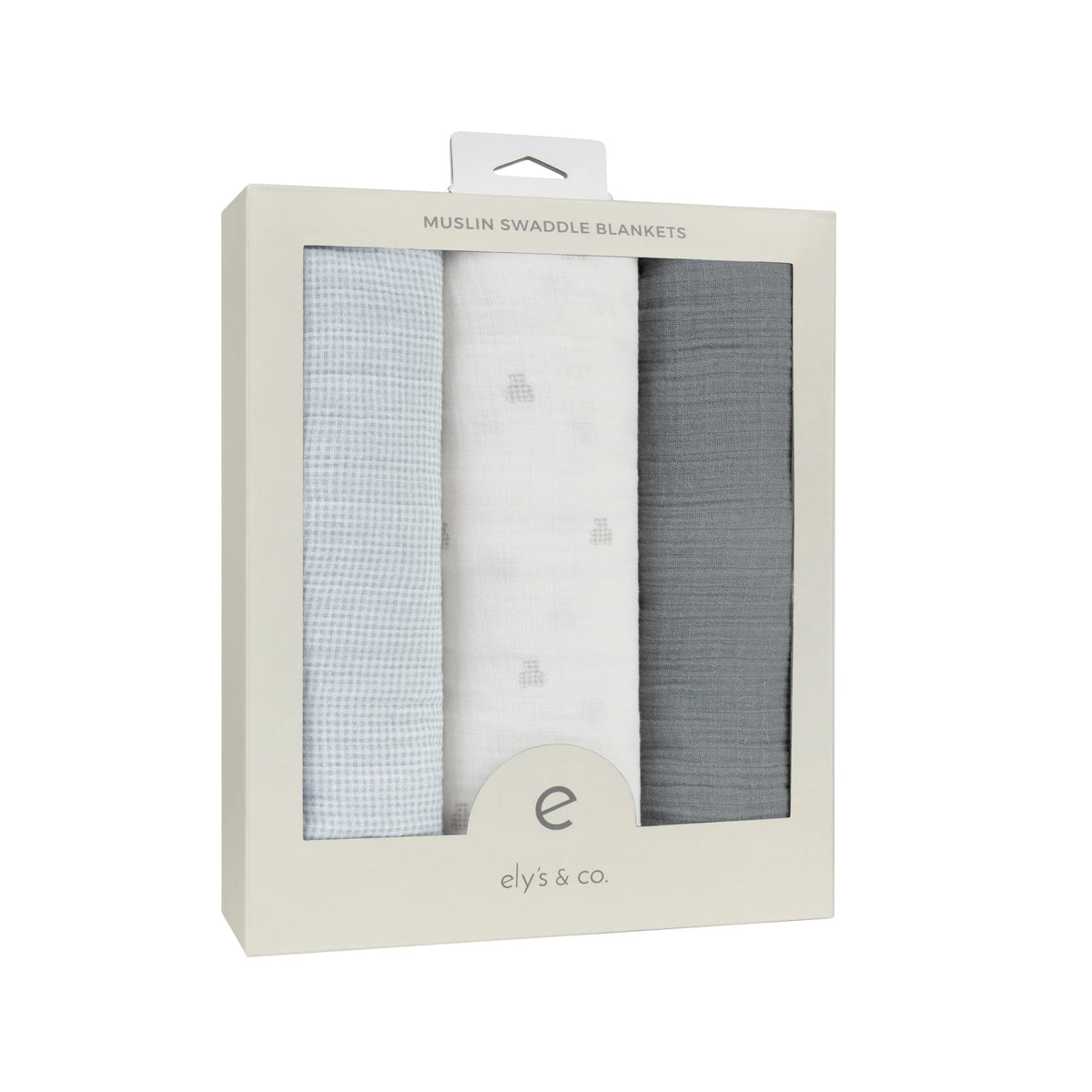 3 Pack Muslin Swaddles
