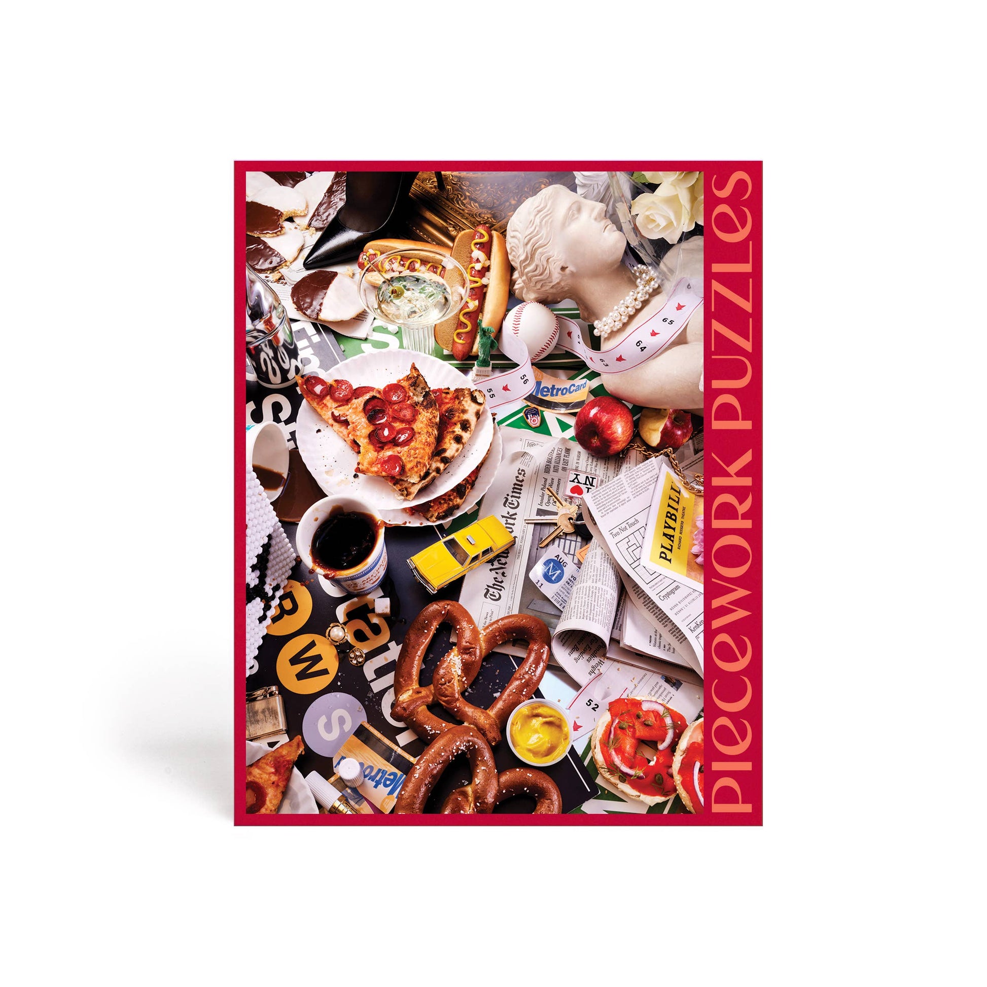 I <3 NY - 1000 Piece Puzzle