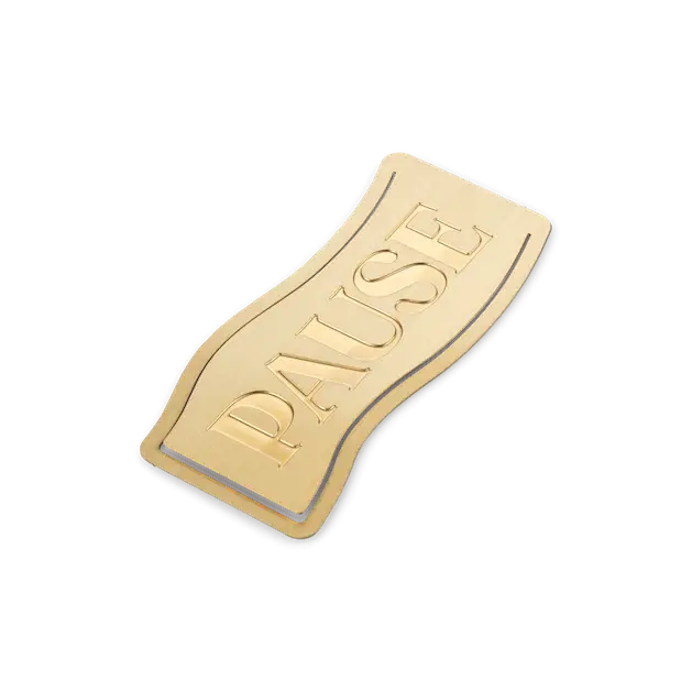 Brass Bookmark