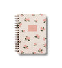 Pink Hydrangea Spiral Notebook