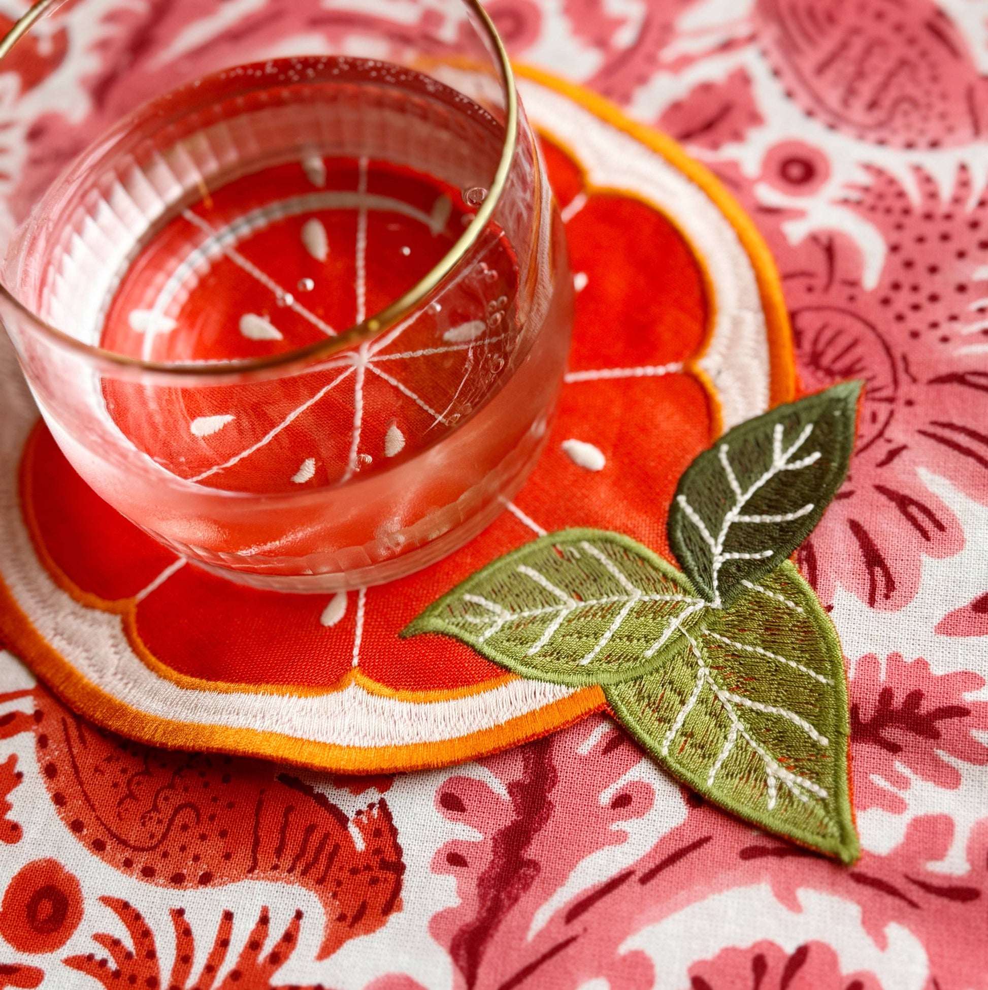 Orange Slice Napkins
