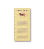 Butter Not Forget Market Pad