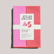 Contrasting Trim Napkins | 4