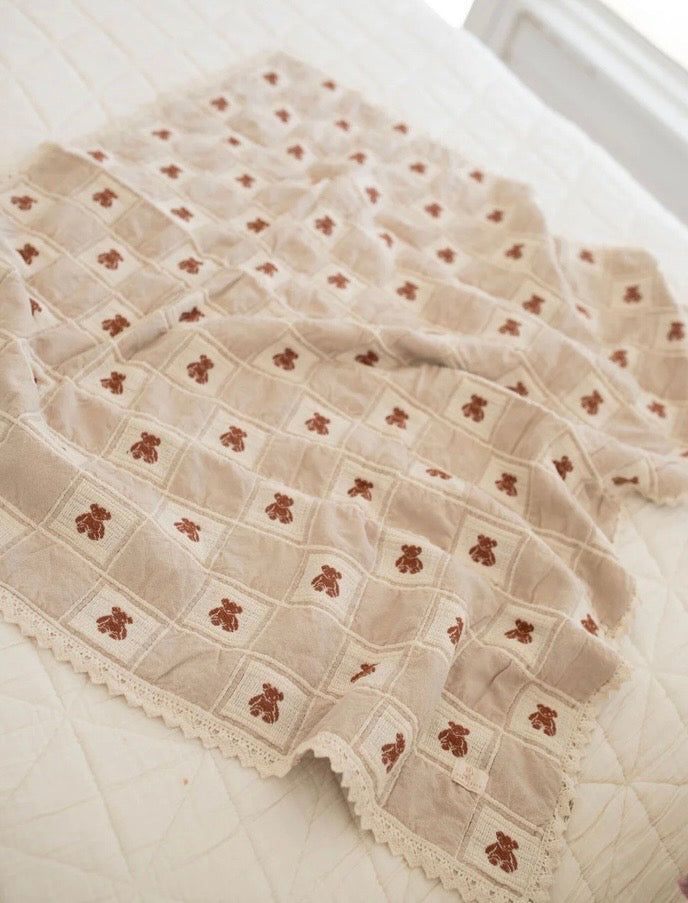 Patchwork Baby Blanket