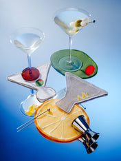Martini Cocktail Napkins