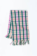 Multicolor Striped Kitchen Towels