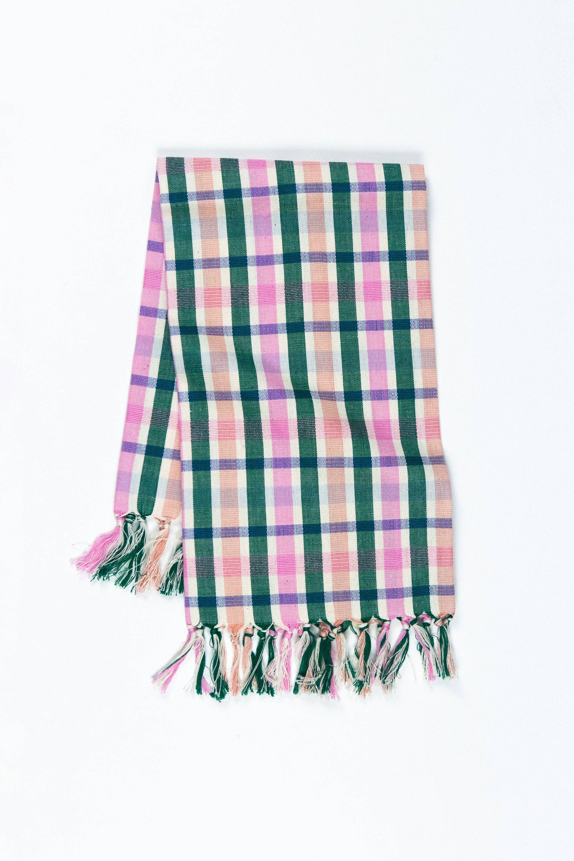 Multicolor Striped Kitchen Towels