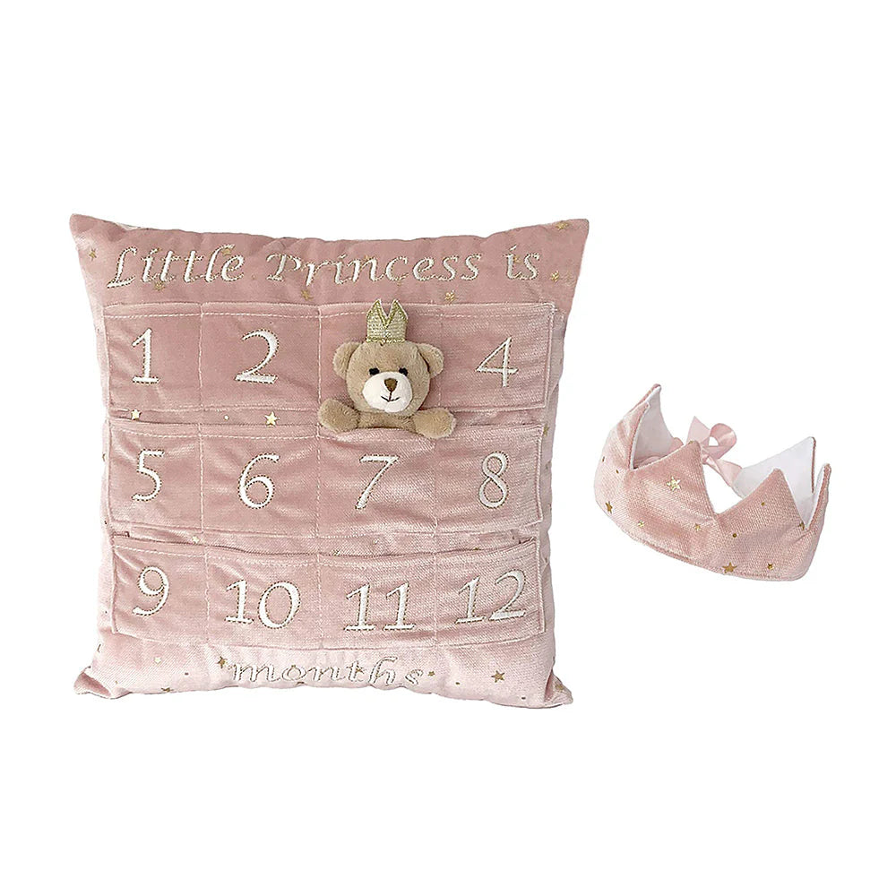 First Year Pillow & Crown Set