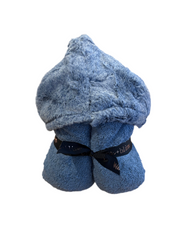 Plush Minky Hooded Towel