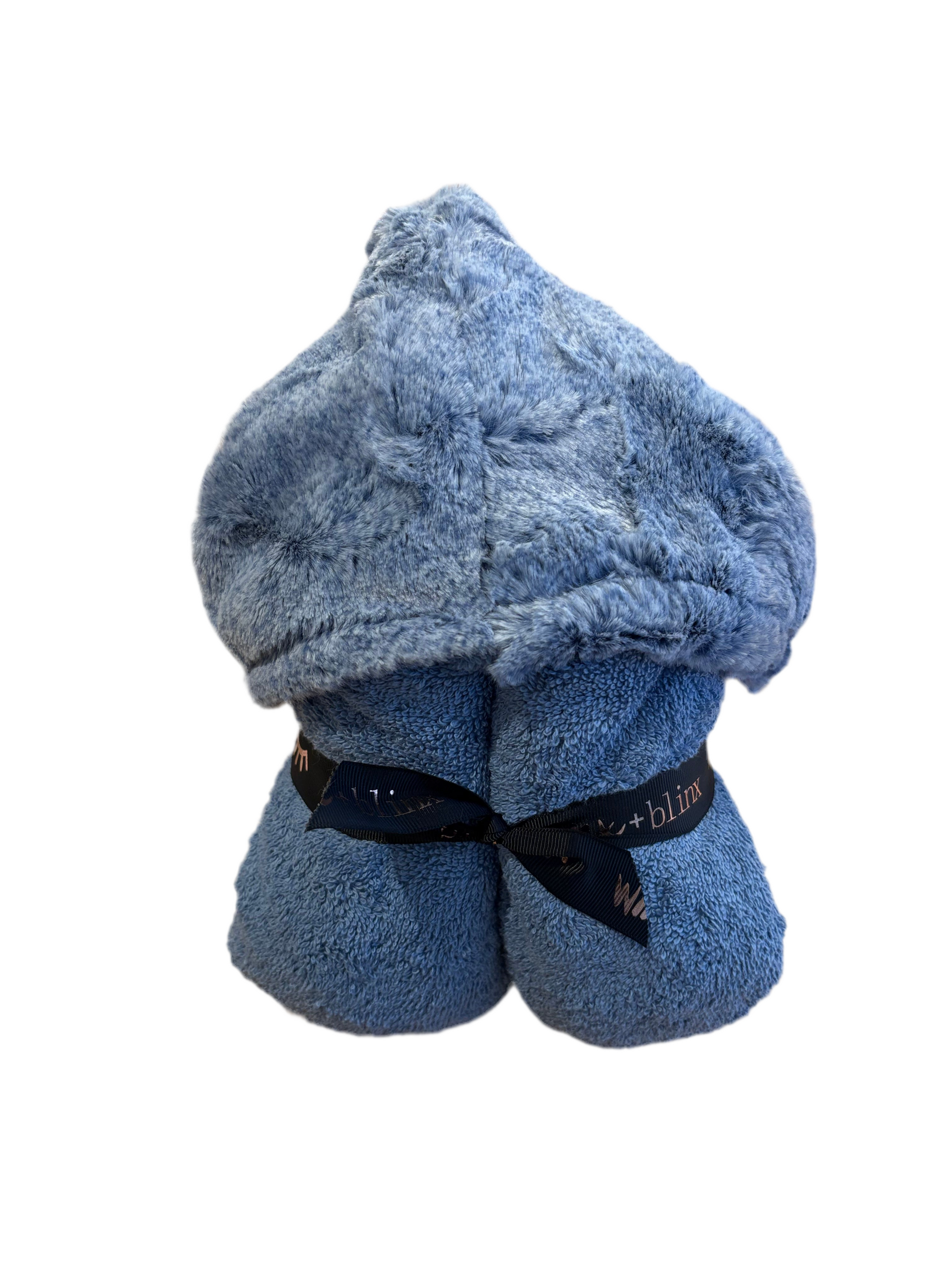Plush Minky Hooded Towel