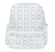 Small Vinyl Backpack