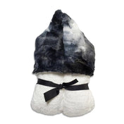 Plush Minky Hooded Towel