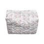 Butterfly Patchwork Quilted Makeup Bag
