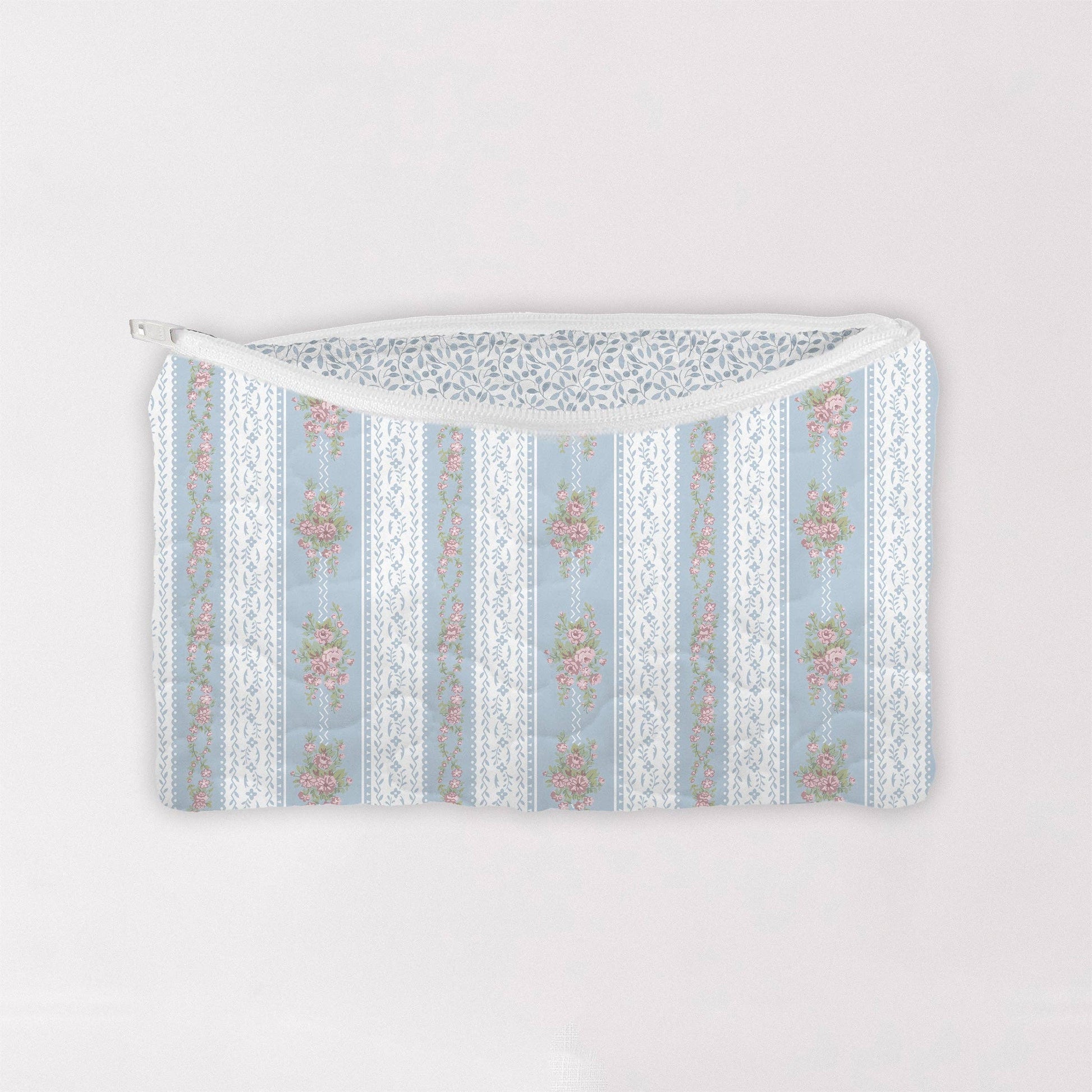Quilted Makeup Bag