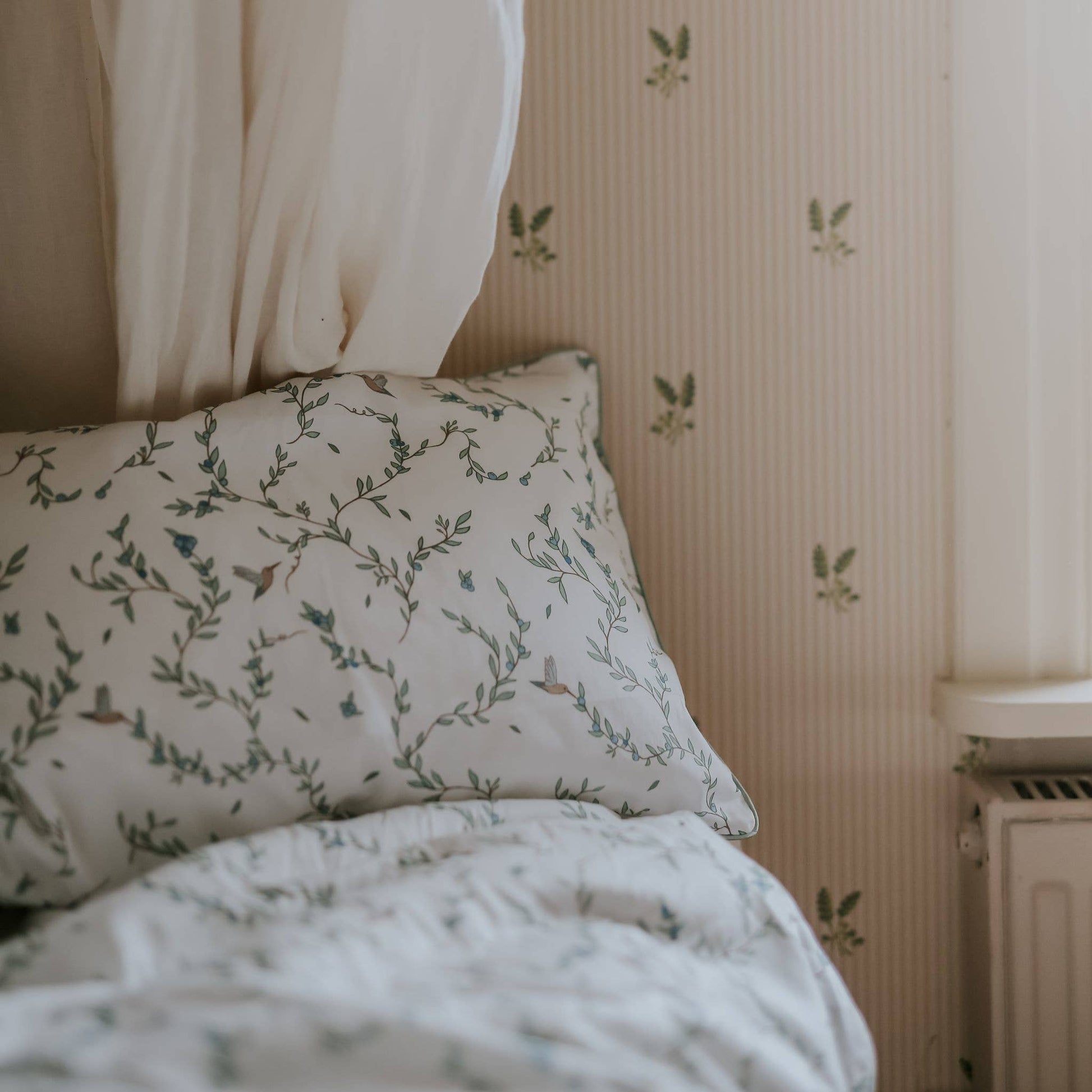 Secret Garden Toddler Pillow