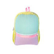 Medium Cotton Backpack with Side Pockets