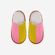 Chunky Ribbed Slippers