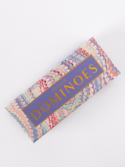 Marbled Colors Domino Set