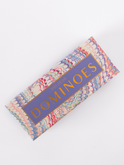 Marbled Colors Domino Set