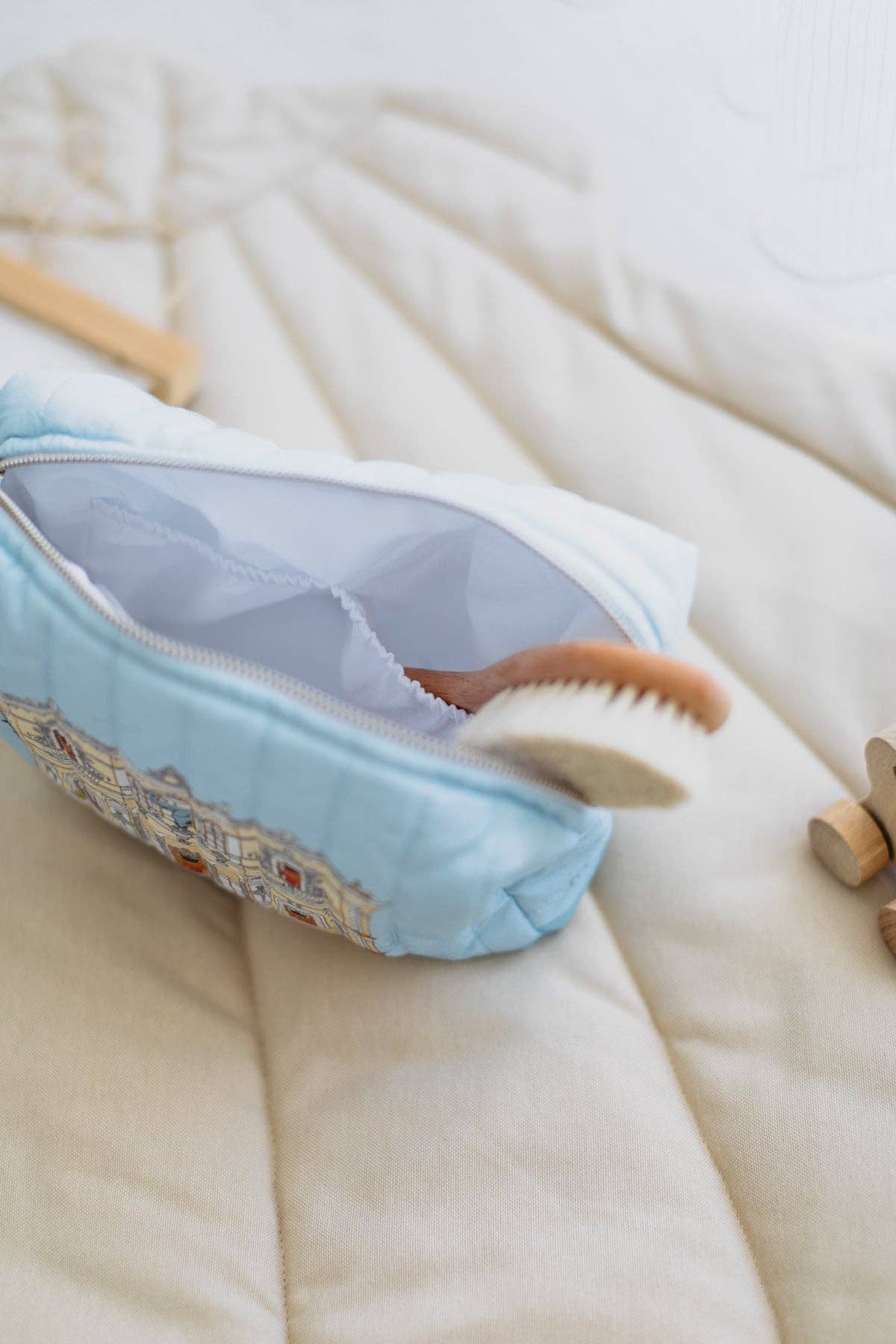 Cotton Accessories Pouch